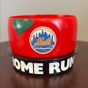 New York Mets MLB Home Run Apple Bowl